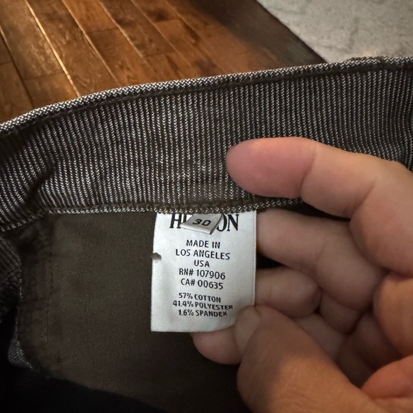 Hudson Byron 5 Pocket Straight Leg Denim Jeans - Picture 4 of 5